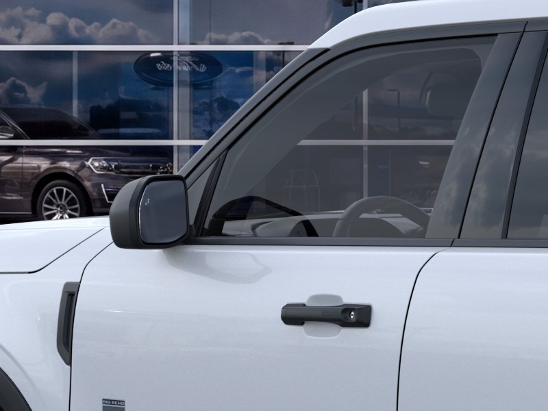New 2026 Space White Metallic Ford Big Bend® image 36