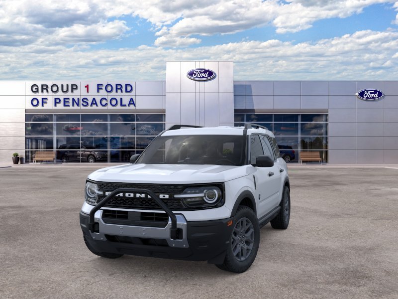 New 2026 Space White Metallic Ford Big Bend® image 18