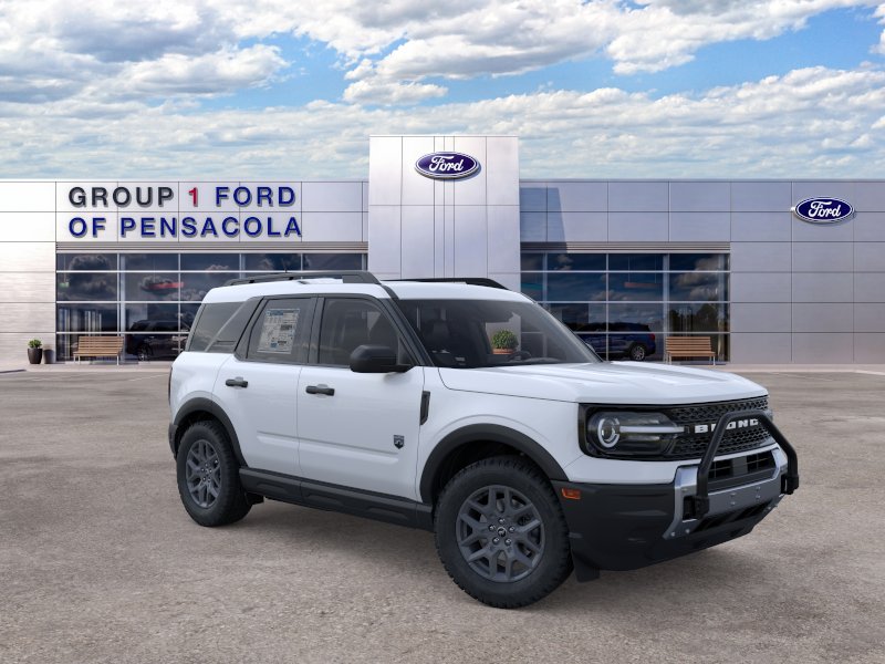 New 2026 Space White Metallic Ford Big Bend® image 23