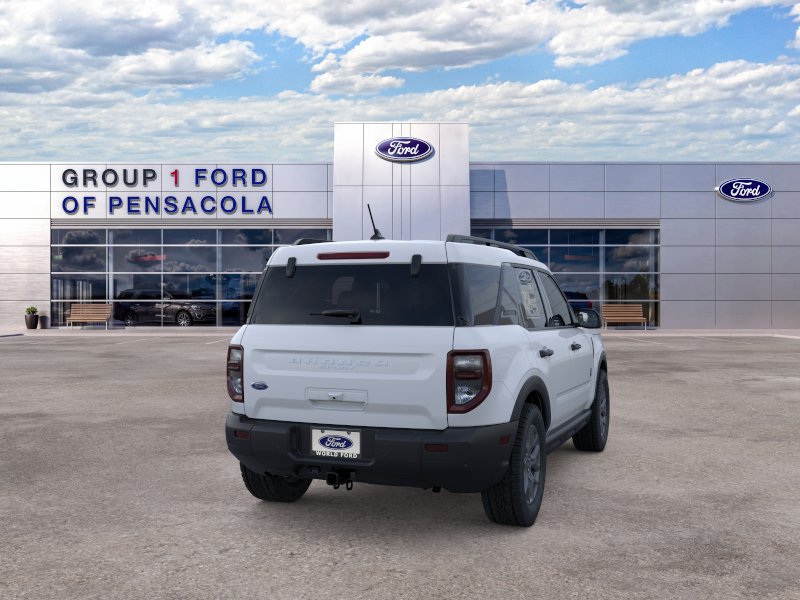 New 2026 Space White Metallic Ford Big Bend® image 24
