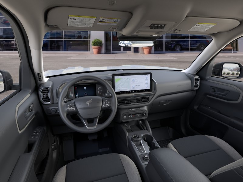 New 2026 Space White Metallic Ford Big Bend® image 25