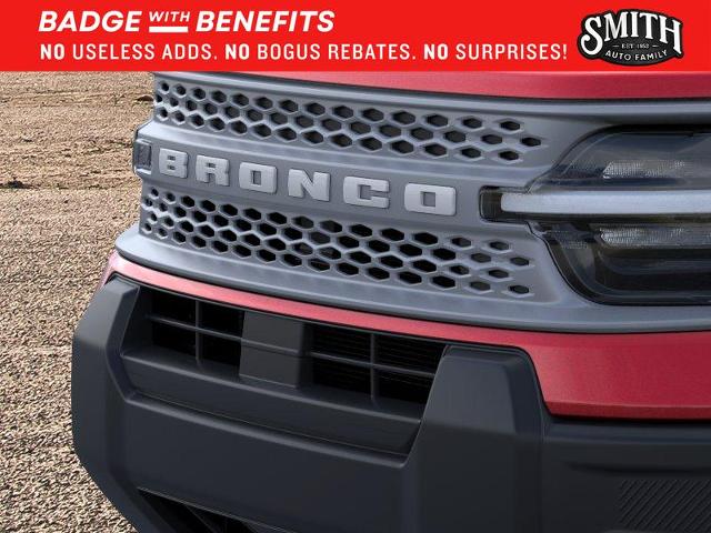 New 2026 Ruby Red Metallic Tinted Clearcoat Ford Big Bend® image 18