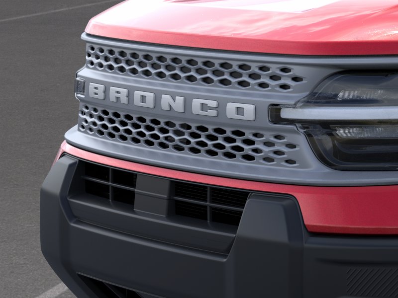 New 2026 Ruby Red Metallic Tinted Clearcoat Ford Big Bend® image 17