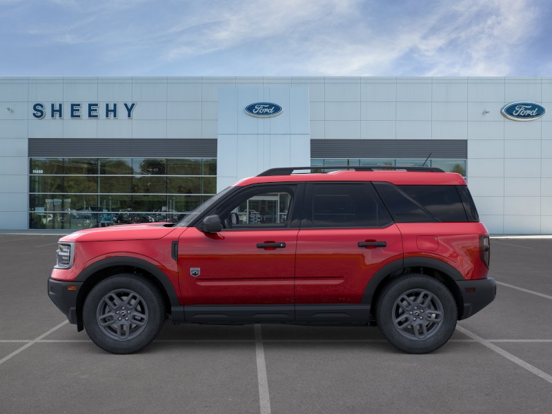New 2026 Ruby Red Metallic Tinted Clearcoat Ford Big Bend® image 3