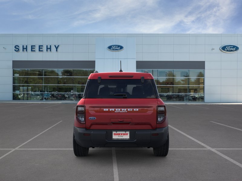 New 2026 Ruby Red Metallic Tinted Clearcoat Ford Big Bend® image 5
