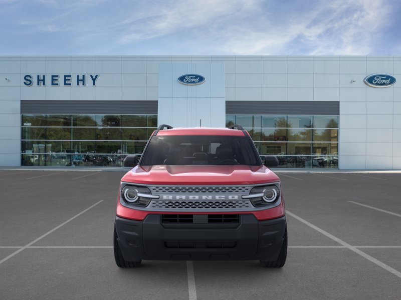 New 2026 Ruby Red Metallic Tinted Clearcoat Ford Big Bend® image 6