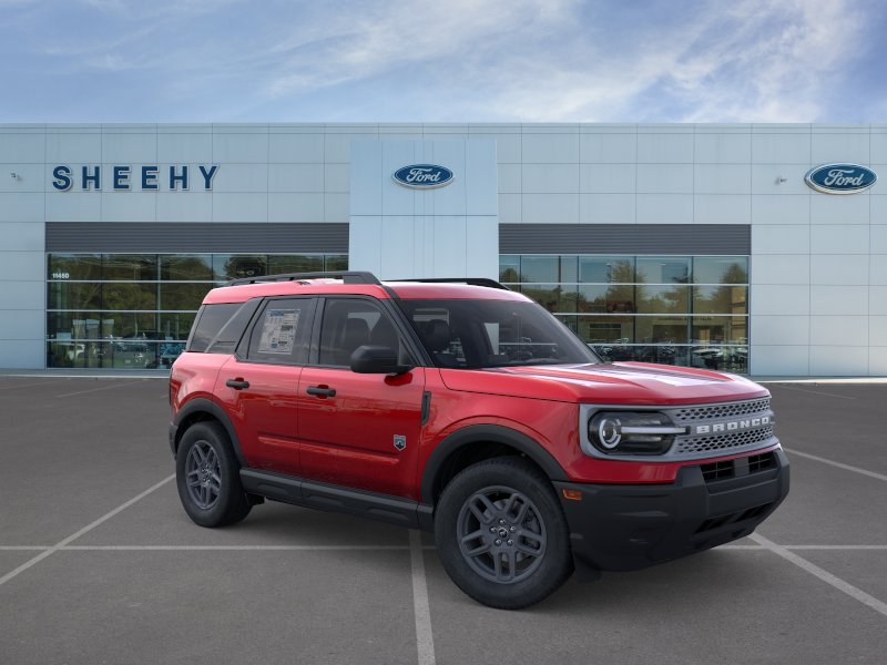 New 2026 Ruby Red Metallic Tinted Clearcoat Ford Big Bend® image 7