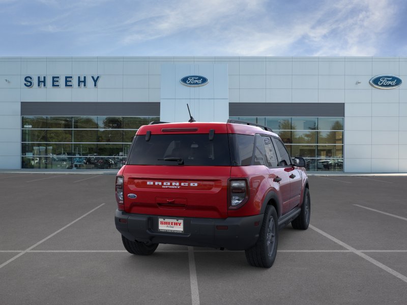New 2026 Ruby Red Metallic Tinted Clearcoat Ford Big Bend® image 8