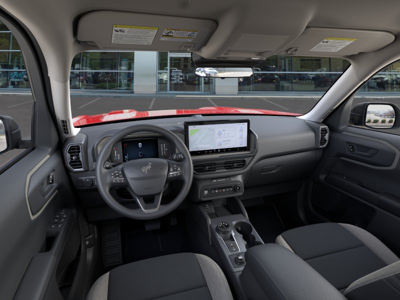 New 2026 Ruby Red Metallic Tinted Clearcoat Ford Big Bend® image 9