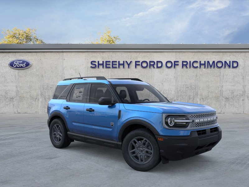 New 2026 Velocity Blue Metallic Ford Big Bend image 24