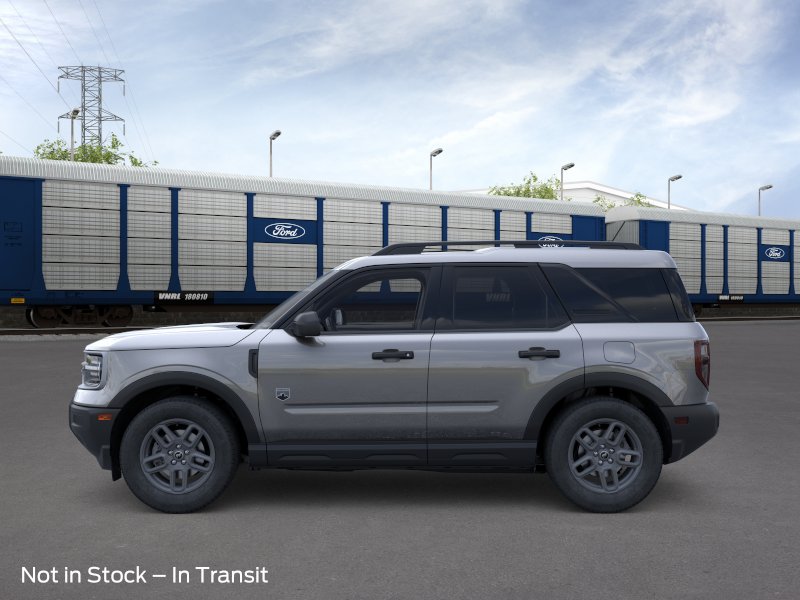 New 2026 Carbonized Gray Metallic Ford Big Bend® image 4