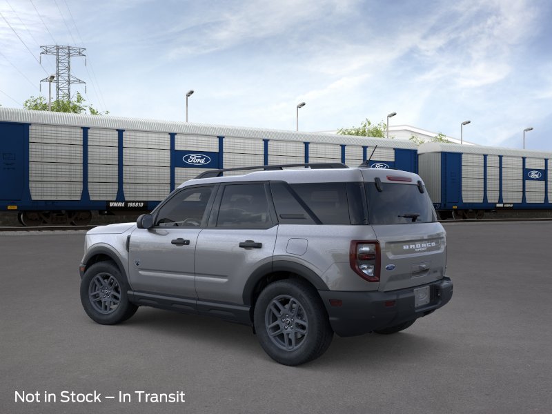 New 2026 Carbonized Gray Metallic Ford Big Bend® image 5