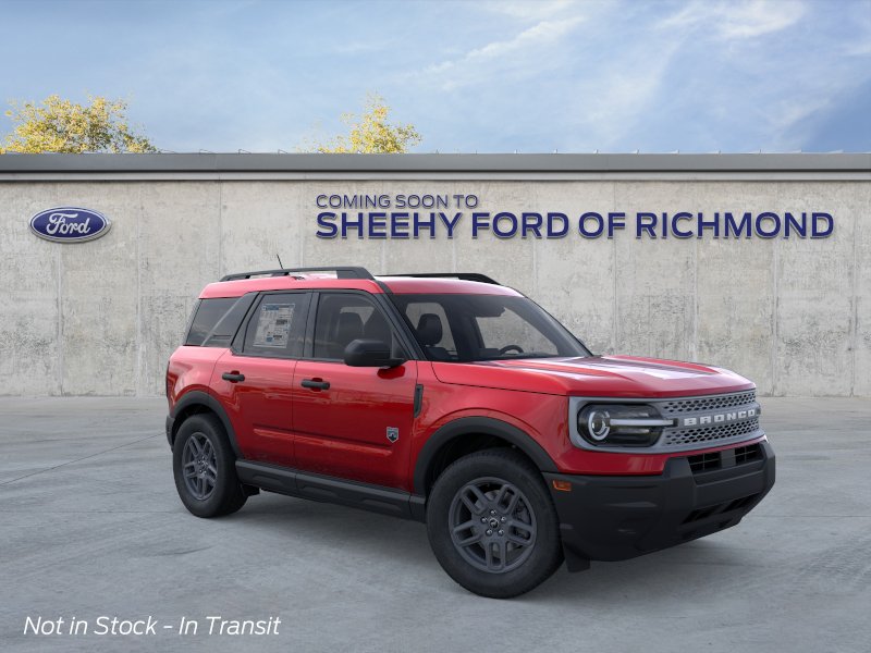 New 2026 Ruby Red Metallic Tinted Clearcoat Ford Big Bend image 24