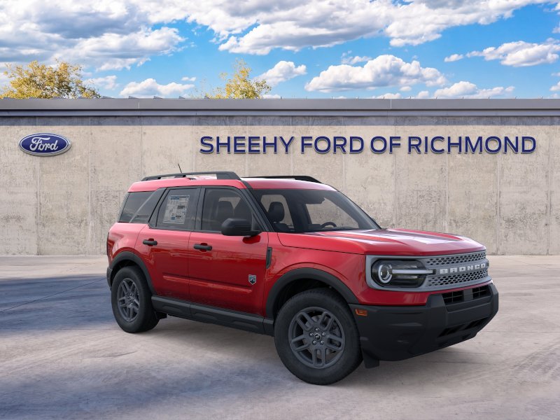 New 2026 Ruby Red Metallic Tinted Clearcoat Ford Big Bend image 24
