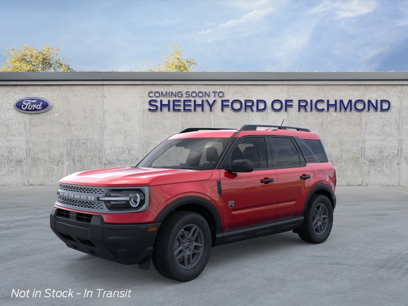 New 2026 Ruby Red Metallic Tinted Clearcoat Ford Big Bend image 25