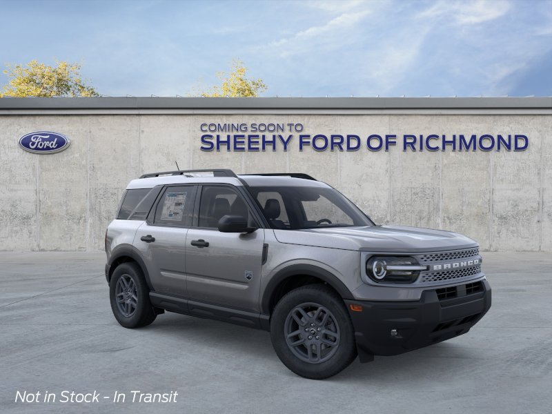 New 2026 Carbonized Gray Metallic Ford Big Bend image 24