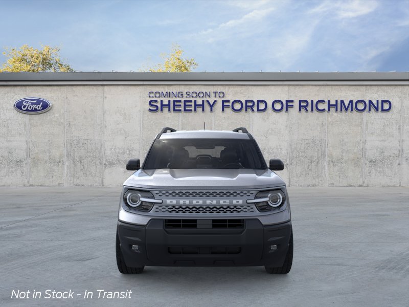 New 2026 Carbonized Gray Metallic Ford Big Bend image 30