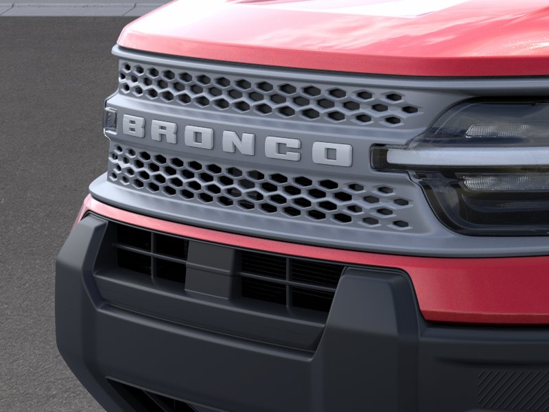 New 2026 Ruby Red Metallic Tinted Clearcoat Ford Big Bend® image 39
