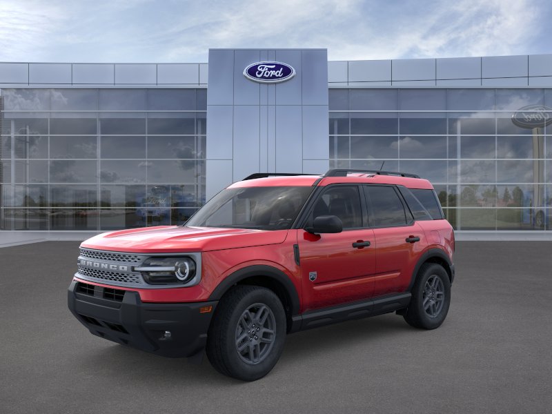 New 2026 Ruby Red Metallic Tinted Clearcoat Ford Big Bend® image 23