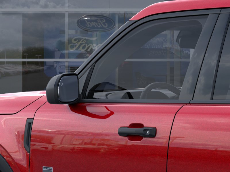 New 2026 Ruby Red Metallic Tinted Clearcoat Ford Big Bend® image 42