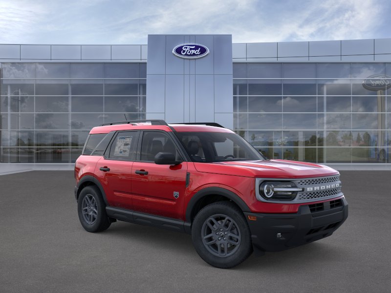 New 2026 Ruby Red Metallic Tinted Clearcoat Ford Big Bend® image 29