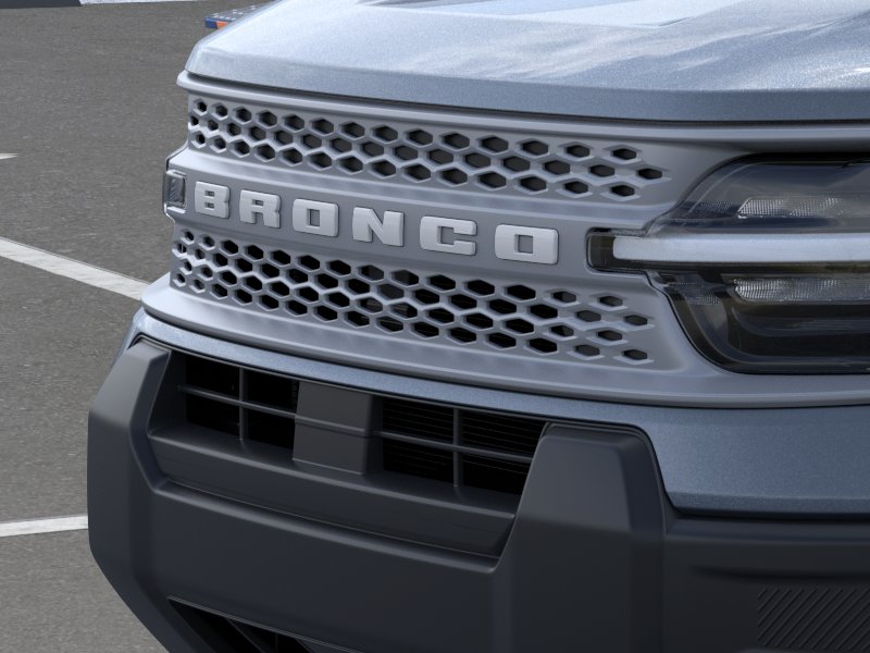 New 2026 Azure Gray Metallic Tri-Coat Ford Big Bend image 40
