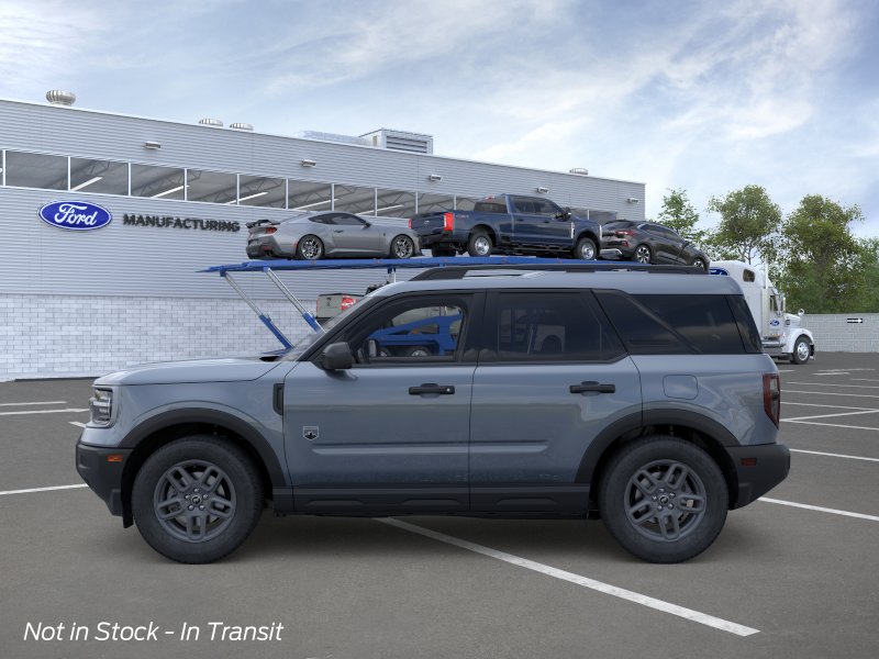 New 2026 Azure Gray Metallic Tri-Coat Ford Big Bend image 26