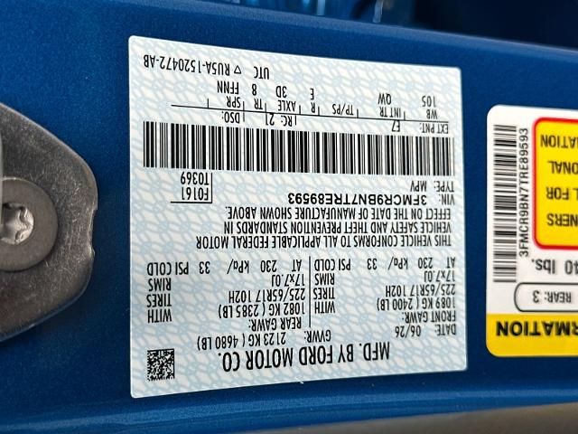 New 2026 Velocity Blue Metallic Ford Big Bend® image 66