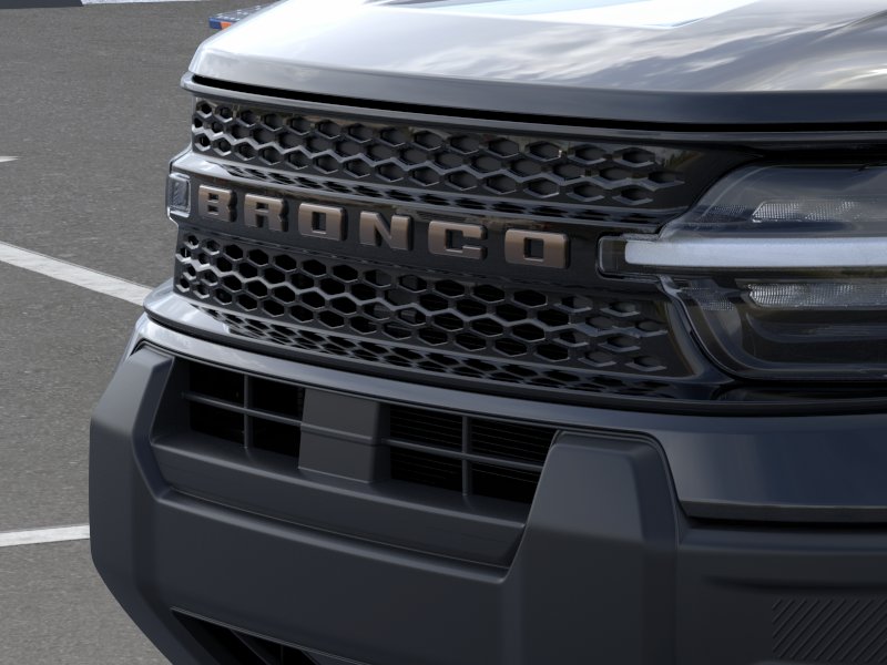 New 2026 Shadow Black Ford Big Bend image 40