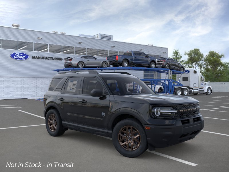 New 2026 Shadow Black Ford Big Bend image 24