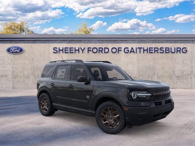 New 2026 Shadow Black Ford Big Bend image 24
