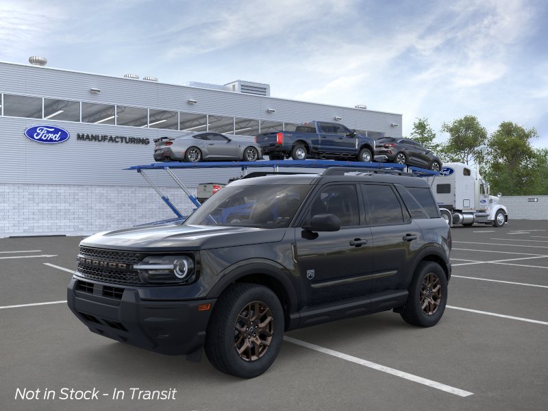New 2026 Shadow Black Ford Big Bend image 25