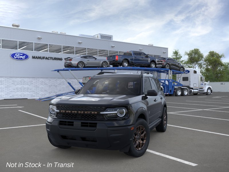 New 2026 Shadow Black Ford Big Bend image 26