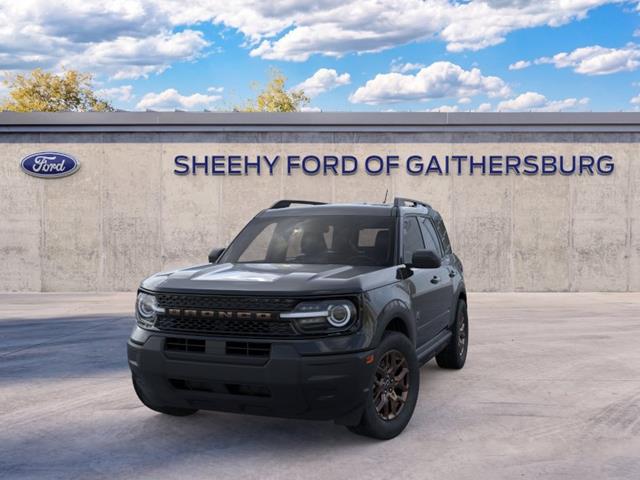 New 2026 Shadow Black Ford Big Bend image 26