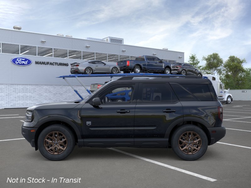 New 2026 Shadow Black Ford Big Bend image 27