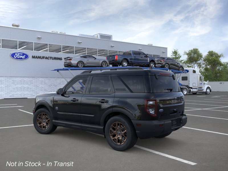 New 2026 Shadow Black Ford Big Bend image 28