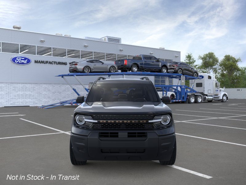 New 2026 Shadow Black Ford Big Bend image 30