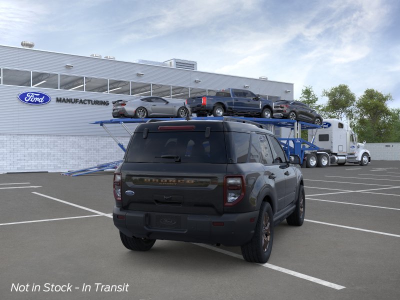 New 2026 Shadow Black Ford Big Bend image 31