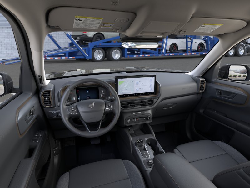 New 2026 Shadow Black Ford Big Bend image 32