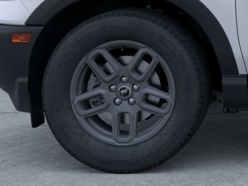 New 2026 Space White Metallic Ford Big Bend® image 19