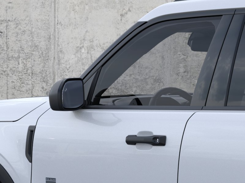 New 2026 Space White Metallic Ford Big Bend® image 20