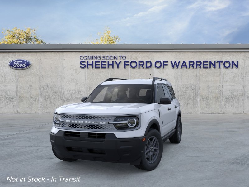 New 2026 Space White Metallic Ford Big Bend® image 3