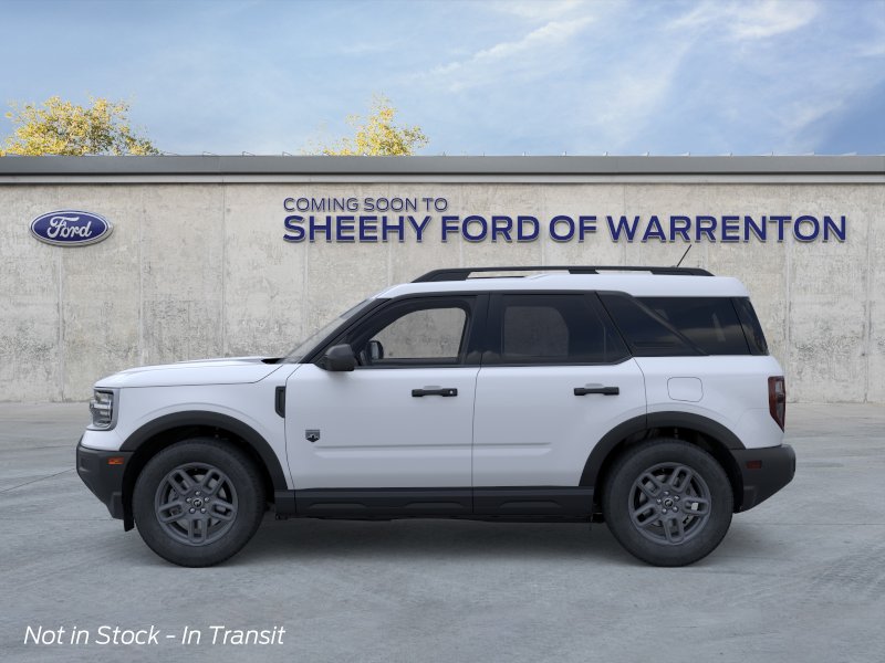 New 2026 Space White Metallic Ford Big Bend® image 4