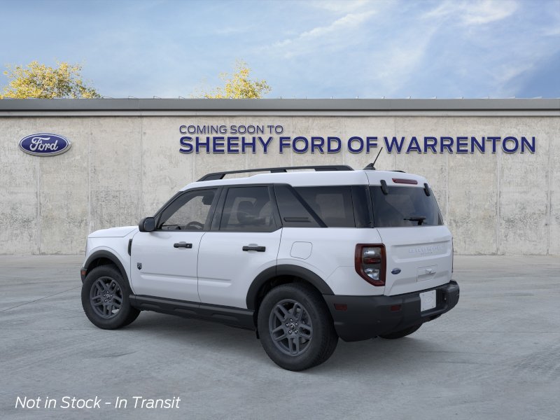 New 2026 Space White Metallic Ford Big Bend® image 5