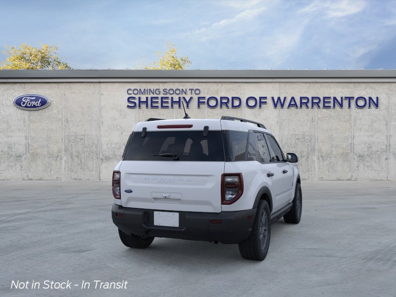New 2026 Space White Metallic Ford Big Bend® image 8