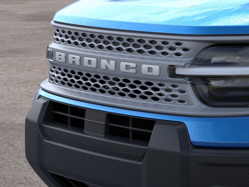 New 2026 Velocity Blue Metallic Ford Big Bend® image 39