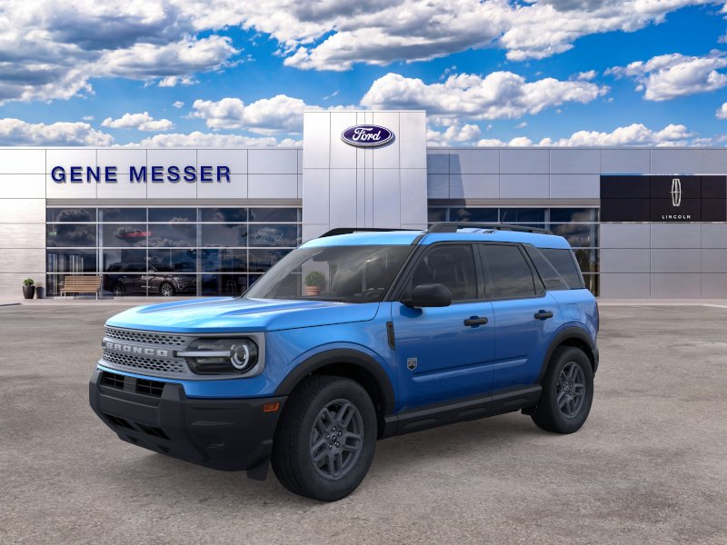 New 2026 Velocity Blue Metallic Ford Big Bend® image 23