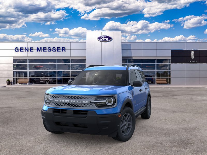 New 2026 Velocity Blue Metallic Ford Big Bend® image 24