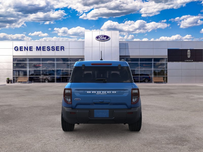 New 2026 Velocity Blue Metallic Ford Big Bend® image 27