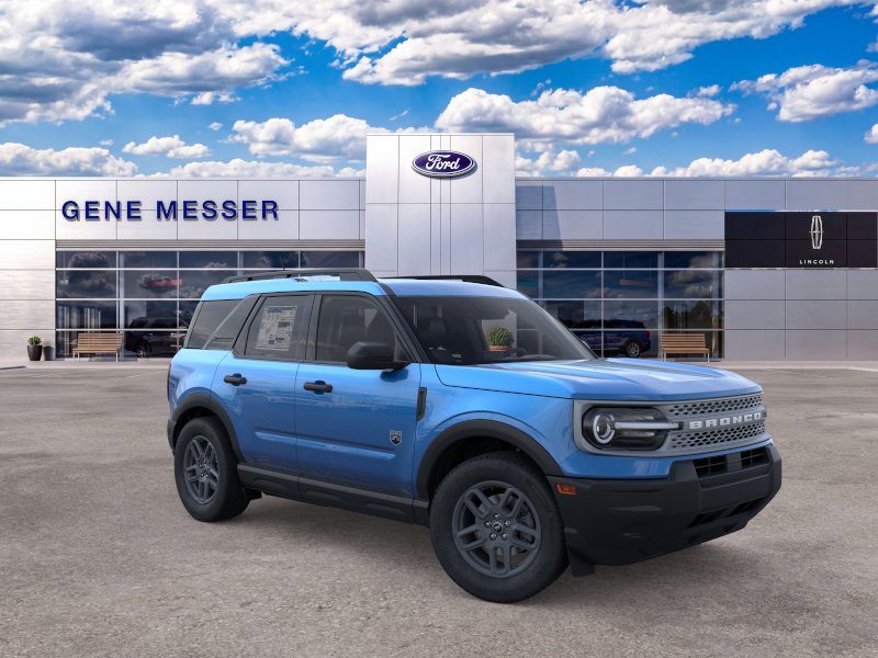 New 2026 Velocity Blue Metallic Ford Big Bend® image 29